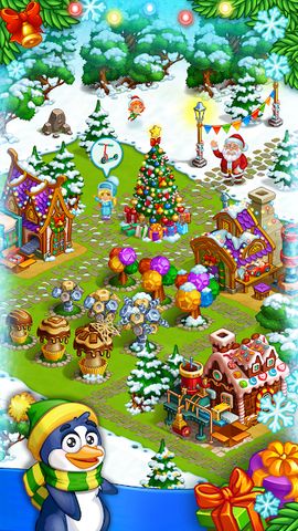 Farm Snow - Santa family story