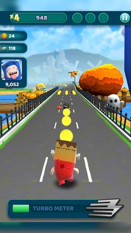 Oddbods Turbo Run