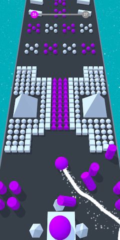 Ball Bump 3D - Bumping Color Ball Game Bump3D Run