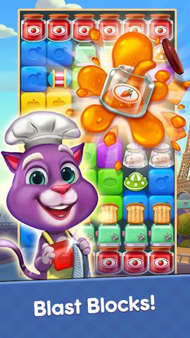 Blaster Chef : Match blocks