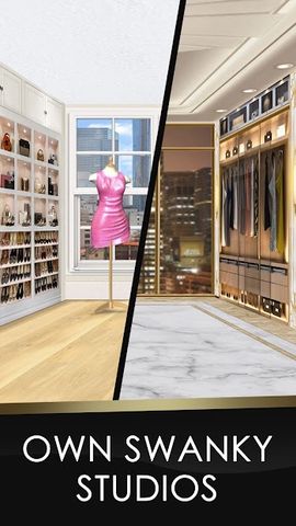 Fashion Makeover Dress Up Game