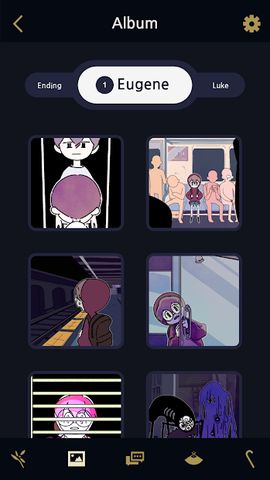 Underworld Office: Visual Novel, Adventure Game