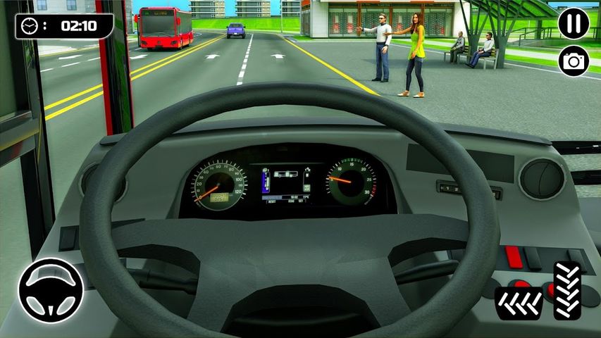 Bus Game: Driving Simulator 3D
