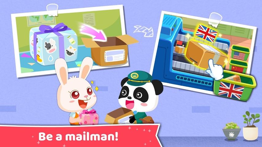 Baby Panda's Dream Job