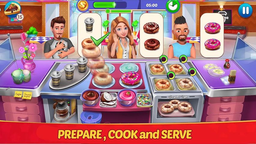Restaurant Master : Kitchen Chef Cooking Game