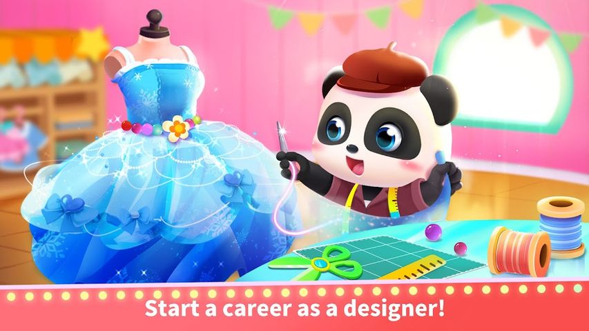Baby Panda's Town: Life