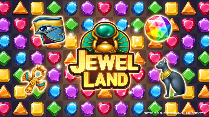 Jewel Land® : Match 3 puzzle