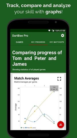 DartBee - Darts Score Counter