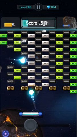 Bricks Breaker Begins