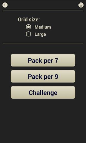 D7: pack the colored Dominoes per 7. Free game.