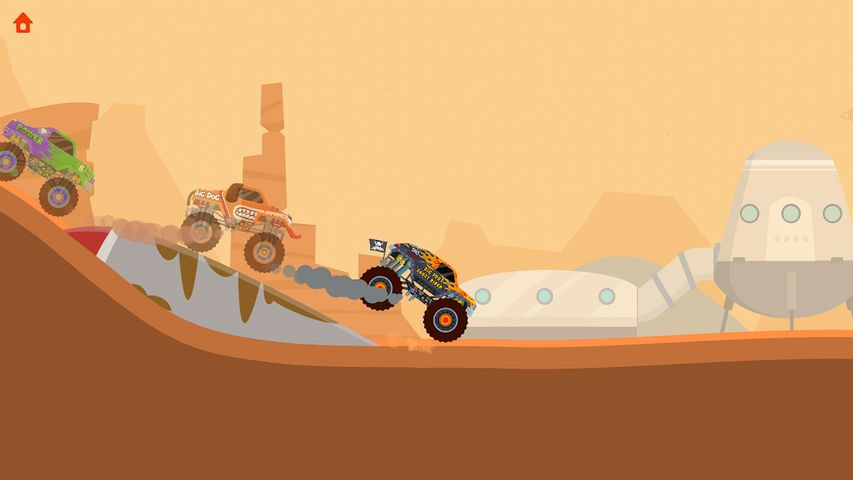 Monster Truck Games for kids