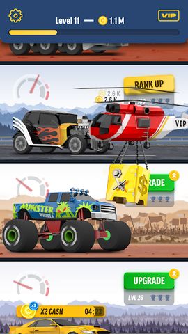 Idle Car Clicker Game