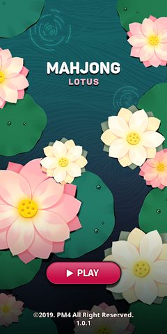 Mahjong Lotus Solitaire