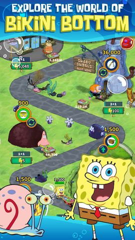 SpongeBob’s Idle Adventures