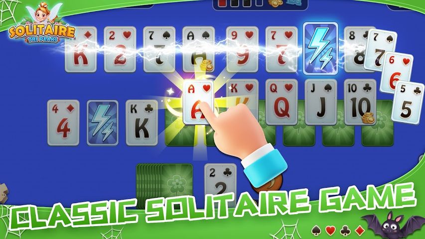 Solitaire Master- Free TriPeaks Card Game