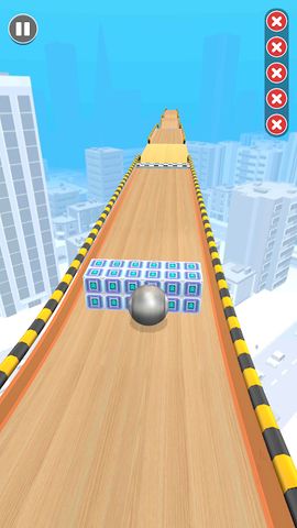 Sky Rolling Ball 3D