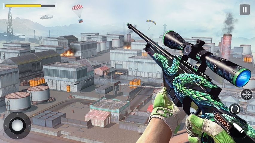 Gun Games 3D - Shooting Games