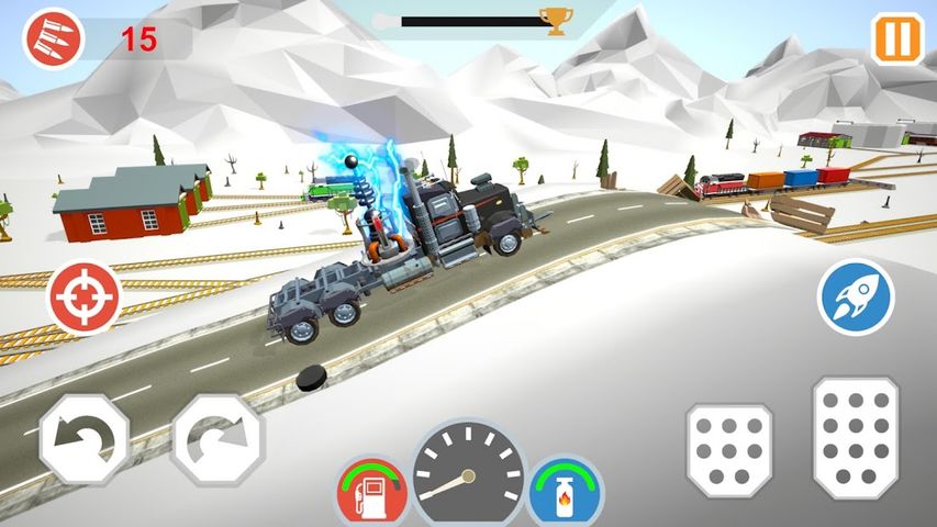 Zombie Crush Driver: Survive the apocalypse