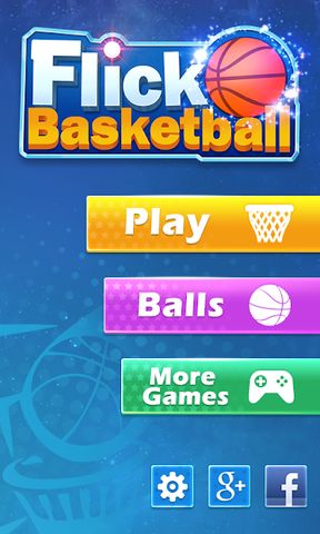 Flick Basketball