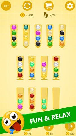 Ball Sort Master - Puzzle Game