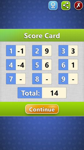 Golf Solitaire - Card Game