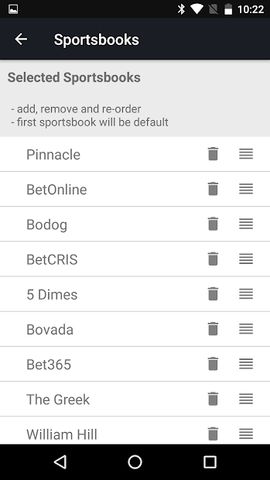 Live Scores & Odds