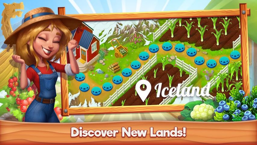 Solitaire Farm: Harvest Season