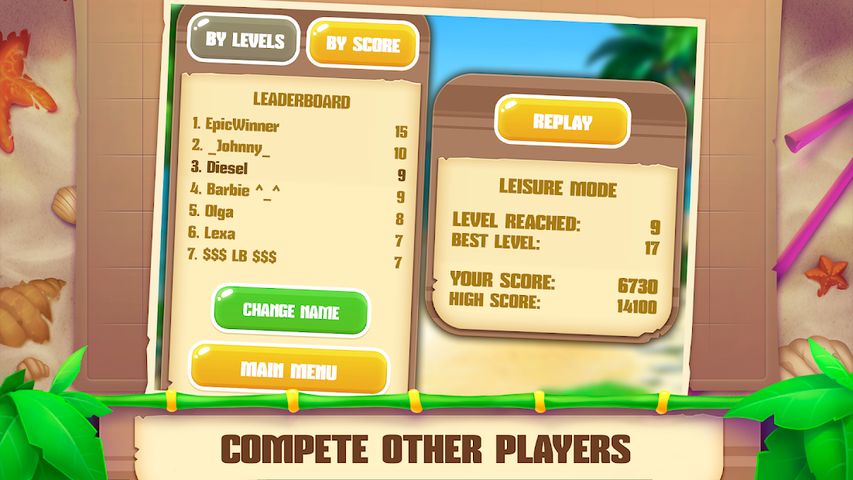 Onet Paradise: connect 2 tiles