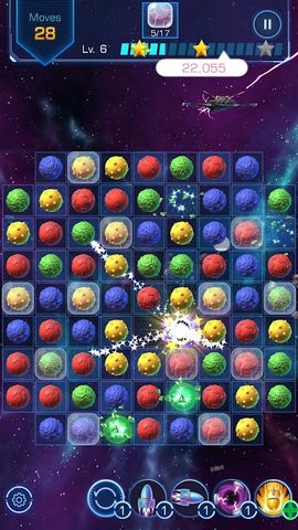 Wandering Planet : Match 3