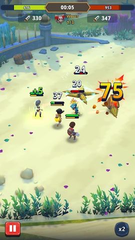 Idle Dungeon Manager - PvP RPG