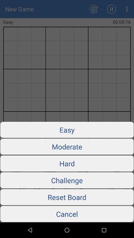 Daily Sudoku free puzzle