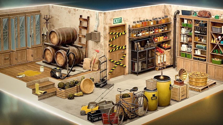 Rooms&Exits: Escape Room Games