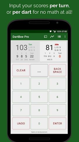 DartBee - Darts Score Counter