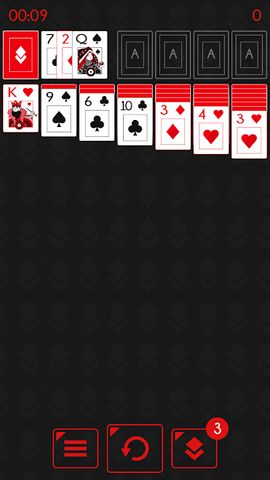 Solitaire - Klondike Redstone