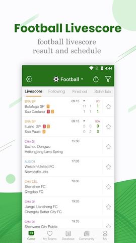 Goaloo-Football Live Scores