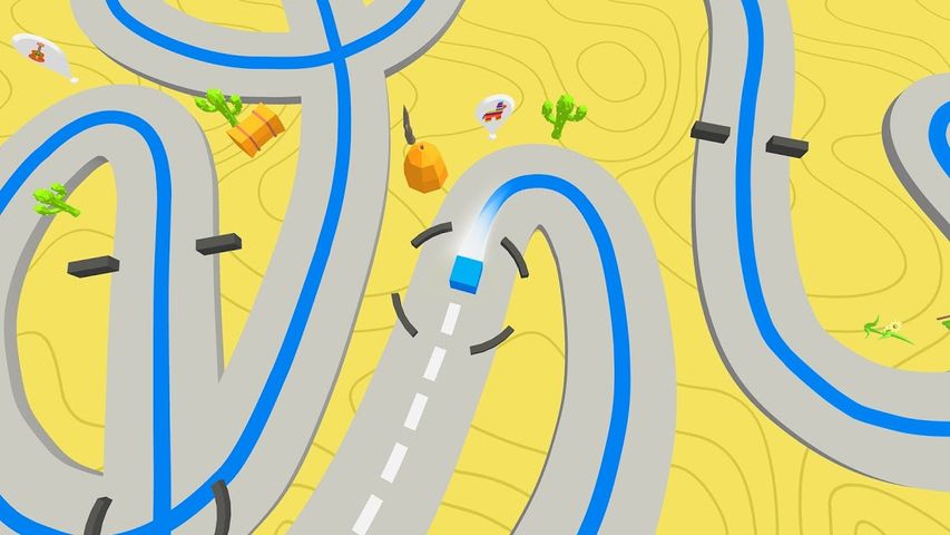 Color Adventure: Draw the Path