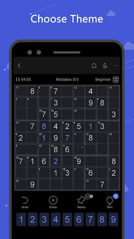 Killer Sudoku - sudoku game