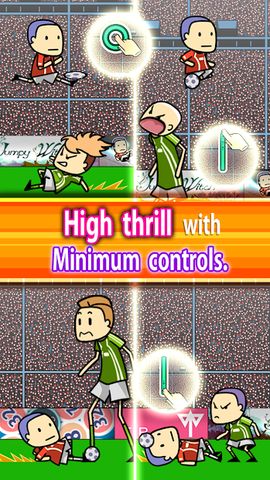 Running Cup - Soccer Jump