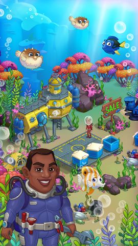 Aquarium Farm - water journey