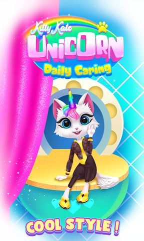Kitty Kate Unicorn Daily Carin