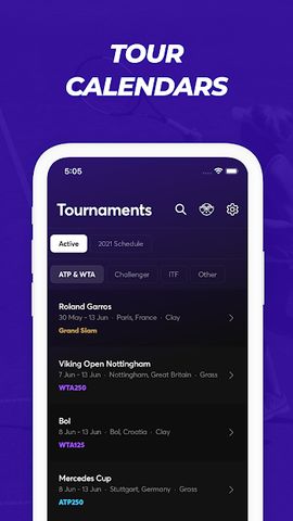TNNS: Tennis Live Scores