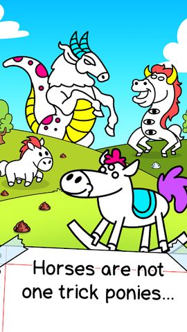 Horse Evolution: Mutant Ponies