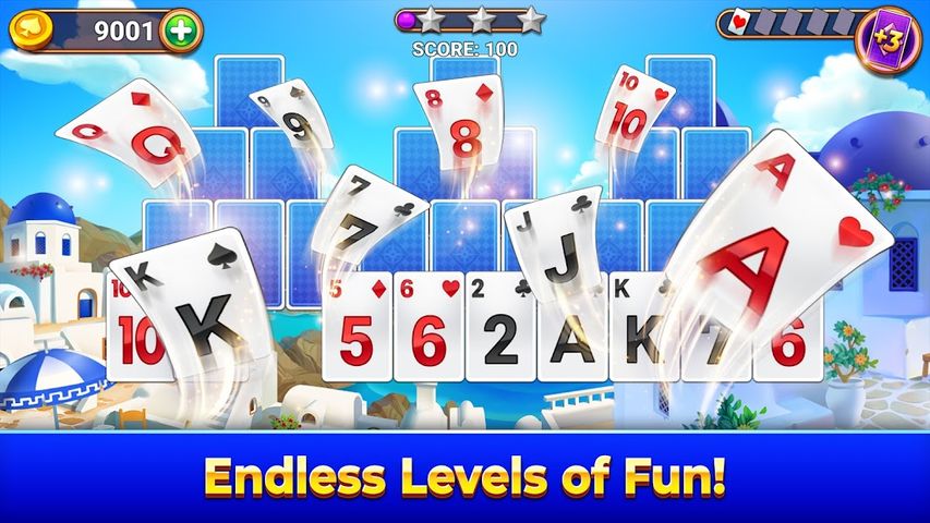 Solitaire TriPeaks: Grand Tour