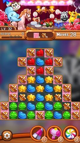 Candy Amuse: Match-3 puzzle
