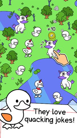 Duck Evolution: Merge Game