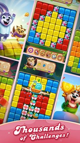 Puppy Blast™️ - pets puzzle ad