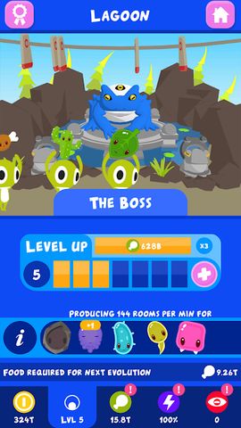 Hotel Slime - Clicker Game