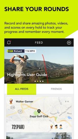 Zepp Golf Swing Analyzer