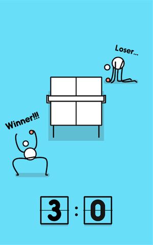I'm Ping Pong King :)