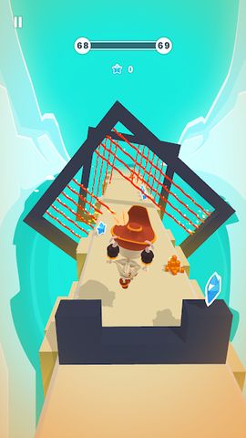 Pixel Rush - Obstacle Course